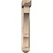 Ekena Millwork Balboa Arts and Crafts Smooth Bracket w/ Offset Brace, Douglas Fir, 5 1/2"W x 22"D x 34"H BKT0604X22X34BOA03SDF - alternate 3